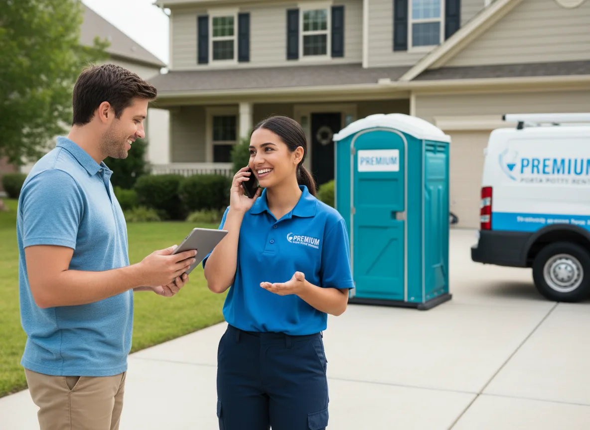 VIP Portable Toilets Sperry, IA FAQs